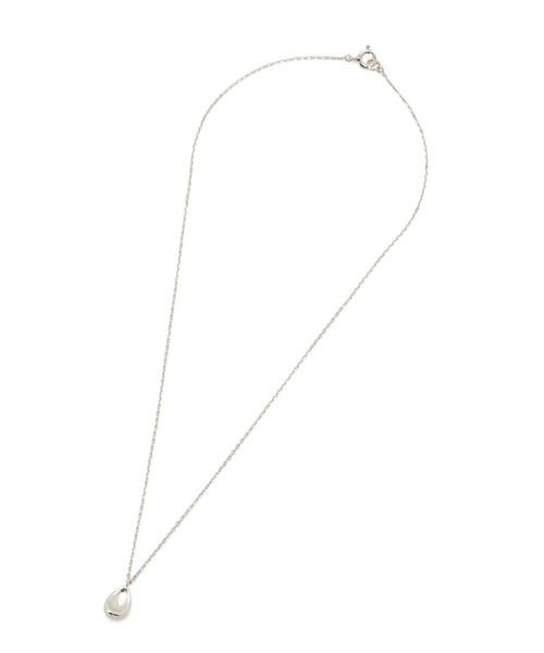 SALON adam et rope'(サロン アダム エ ロペ)の「Silverオーバルネックレス(ネックレス・レディース・シルバー・FREE)」の8枚目の写真