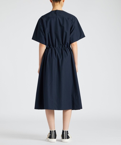 Paul Smith ノースリーブワンピース コーラル・ネイビー ポールスミス Paul Smith ノースリーブワンピース コーラル・ネイビー ポール