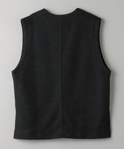 BEAUTY&YOUTH BY ポリエステルブレンド ショートジレ BEAUTY&YOUTH UNITED ARROWS（ビューティーアンドユース