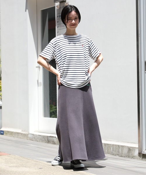 U.S. POLO ASSN.(ユーエスポロアッスン)の「【U.S. POLO ASSN.】U.S.POLOレディース ワンポイント刺繍半袖Tシャツ PLL31201(Tシャツ/カットソー・レディース・オフホワイト/マルチ/ネイビー/ピンク・L/M)」の10枚目の写真