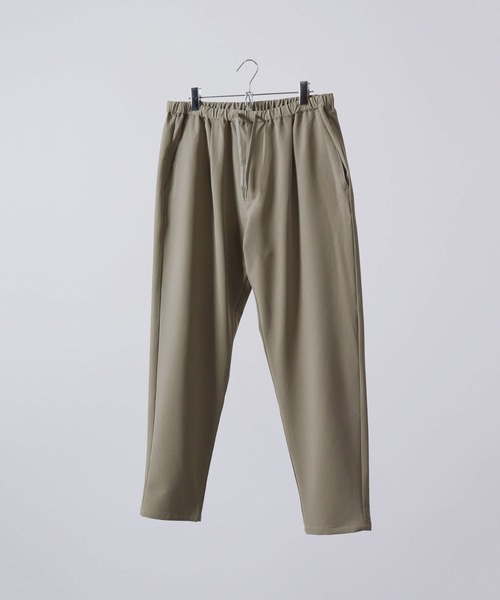 ROOT THREE(ルートスリー)の「ROOT THREE セットアップ ストレッチ 吸汗速乾 上下セット シャツ&パンツ(セットアップ・メンズ・ベージュ/ライトカーキ/ブラック・LL/M/L)」の12枚目の写真