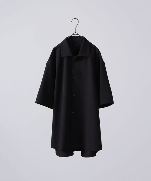 ROOT THREE(ルートスリー)の「ROOT THREE セットアップ ストレッチ 吸汗速乾 上下セット シャツ&パンツ(セットアップ・メンズ・ベージュ/ライトカーキ/ブラック・LL/M/L)」の7枚目の写真