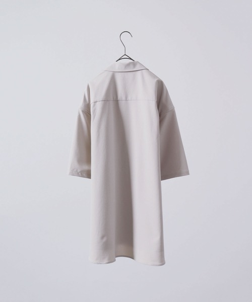 ROOT THREE(ルートスリー)の「ROOT THREE セットアップ ストレッチ 吸汗速乾 上下セット シャツ&パンツ(セットアップ・メンズ・ベージュ/ライトカーキ/ブラック・LL/M/L)」の13枚目の写真