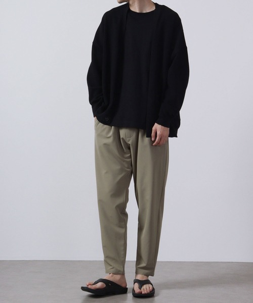 CoreTシャツ　パンツ　セット ADMIX/ATELIER SAB MEN セットアップ ジョーゼット ストレッチジャージ