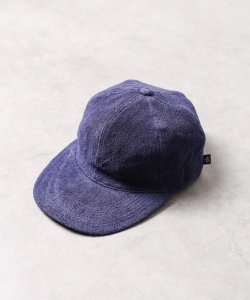 【セール】【THING FABRICS】TF Cap(Short Pile)（キャップ）｜THING FABRICS（シングファブリックス）