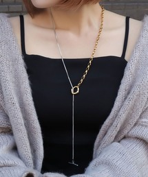 blackdia ocean | blackdia ocean オーバルマンテルロングネックレス(ネックレス)