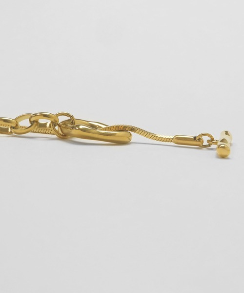 blackdiaoceanオーバルマンテルロングネックレス