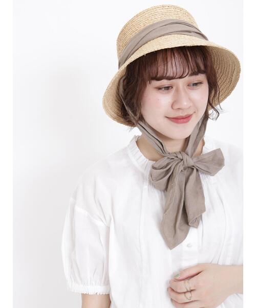 Samansa Mos2（サマンサ モスモス）の「ギャザーブラウス（シャツ/ブラウス・レディース・サックスブルー/オフホワイト/ブラック・F）」の12枚目の写真