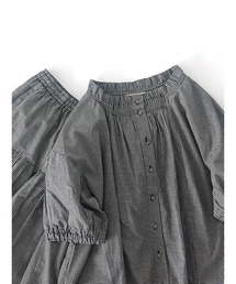 Samansa Mos2 | ギャザーブラウス(シャツ/ブラウス)