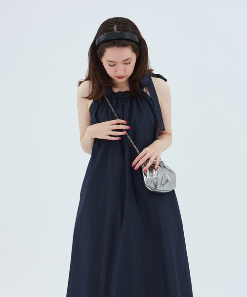 TINA：JOJUN（ティーナジョジュン）の「がま口 ミニショルダーバッグ TINA：JOJUN（ショルダーバッグ・レディース・ピンク/シルバー・F）」の5枚目の写真