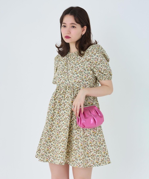 TINA：JOJUN（ティーナジョジュン）の「がま口 ミニショルダーバッグ TINA：JOJUN（ショルダーバッグ・レディース・ピンク/シルバー・F）」の12枚目の写真