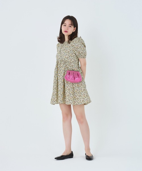 TINA：JOJUN（ティーナジョジュン）の「がま口 ミニショルダーバッグ TINA：JOJUN（ショルダーバッグ・レディース・ピンク/シルバー・F）」の11枚目の写真