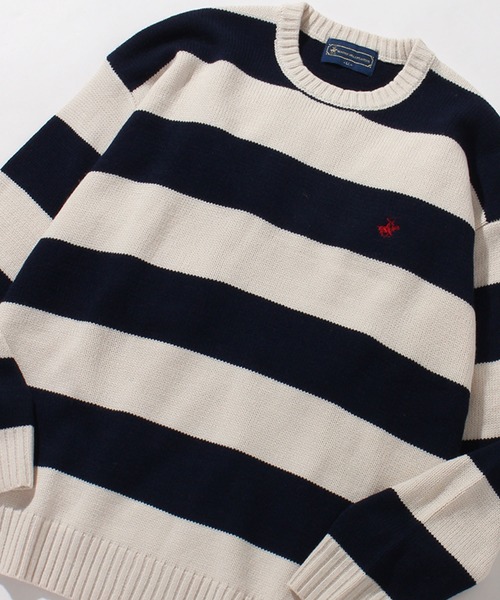 POLO ニットセーター POLO RALPH LAUREN セーター ニット コットン ポロカラー メンズ