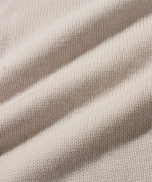 BEVERLY HILLS POLO CLUB（ビバリーヒルズポロクラブ）の「【Beverly Hills Polo Club/ビバリーヒルズポロクラブ】ワンポイントポニー刺繍 クルーネックニット（ニット/セーター・メンズ・グレー/ベージュ/ネイビー系1/ブラック/ブラック系1/ネイビー/アイボリー・LL/M/L）」の11枚目の写真