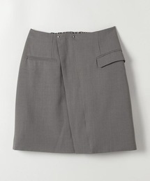 JEANASIS | マルチWAYラップミニスカート/965578(スカート)