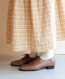 cava cava | 防滑｜ソフトレースアップシューズ　3720485(ドレスシューズ)