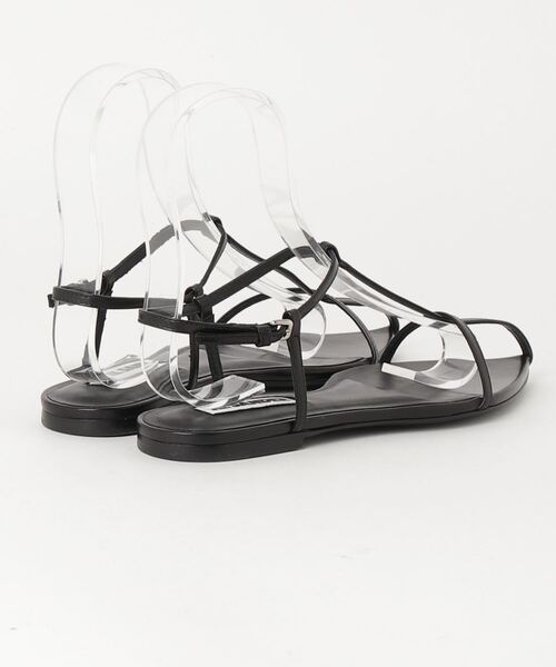 jil sander caged tripon ポインテッドサンダル　38 jil sander caged tripon ポインテッドサンダル 38（シューズ