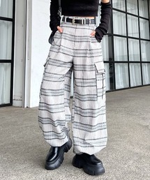 PAGEBOY | チェックカーゴパンツ(カーゴパンツ)