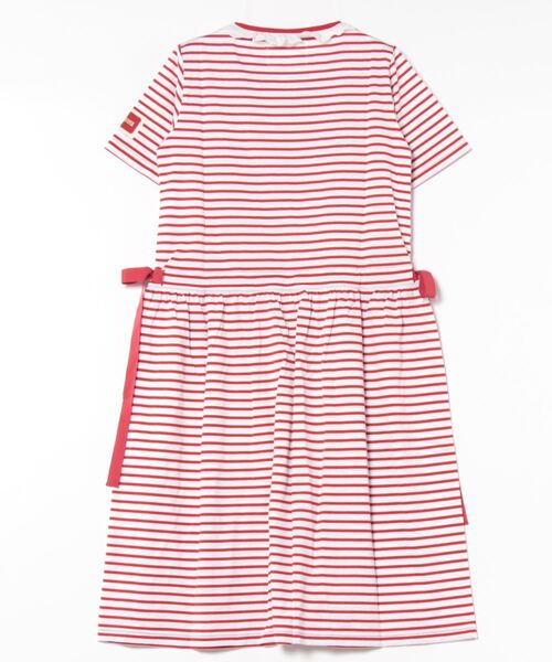 PINK HOUSE(ピンクハウス)の「バスク天竺ボーダーワンピース(ワンピース・レディース・ホワイト×レッド/グレー×ホワイト/ネイビー×ホワイト/ブラック×ホワイト・フリー)」の14枚目の写真