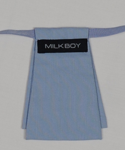 ミルクボーイ　MILK BOY スタッズ　蝶ネクタイ　シャツ ミルクボーイ MILK BOY スタッズ 蝶ネクタイ シャツ - メルカリ