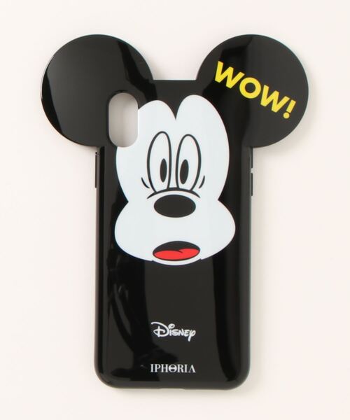 【セール】IPHORIA/アイフォリア ディズニー EPISODE COLLECTION MICKEY/WOW! MINNIE/OH DARLING for iPhone X/XS（スマホケース/カバー）｜iphoria（アイフォリア）