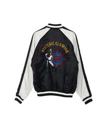 HYSTERIC GLAMOUR | LOVE MAKER刺繍 スカジャン(ブルゾン)