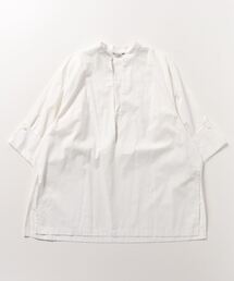 CLANE - CLANE クラネ　DEEP SKIPPER OVER SHIRT Mサイズ　白 DEEP SKIPPER OVER SHIRT | CLANE (Women