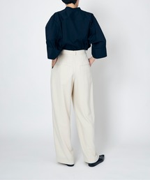 トップス CLANE clane DEEP SKIPPER OVER SHIRT CLANE（クラネ）の「DEEP SKIPPER SHIRT（シャツ/ブラウス