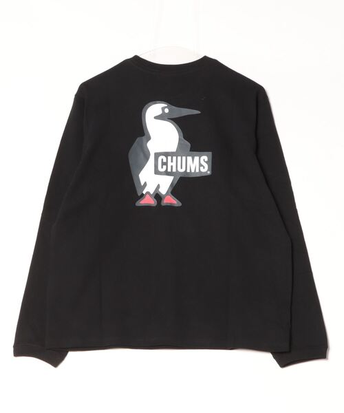 CHUMS/チャムス ロンＴ/カットソー/長袖ティシャツ バックプリント CH01-2304（Tシャツ/カットソー）｜CHUMS（チャムス）