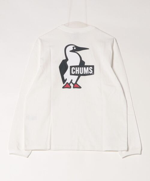 CHUMS/チャムス ロンＴ/カットソー/長袖ティシャツ バックプリント CH01-2304（Tシャツ/カットソー）｜CHUMS（チャムス）