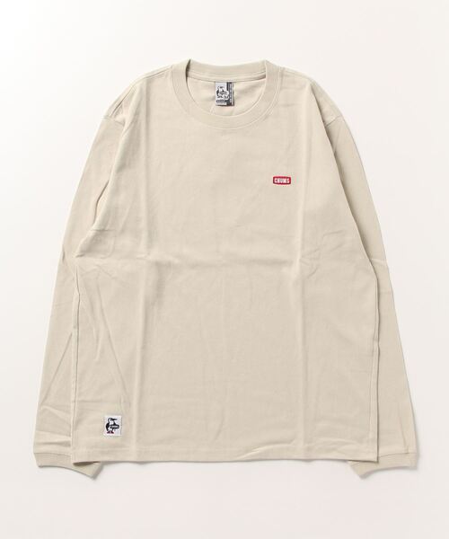 CHUMS（チャムス）の「CHUMS/チャムス ロンＴ/カットソー/長袖ティシャツ バックプリント CH01-2304（Tシャツ/カットソー・メンズ・ベージュ系その他/ブラック/ホワイト/グレイッシュベージュ/ライトブルー・XL/M/L/S）」の10枚目の写真