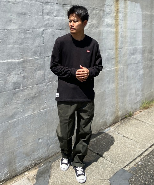 CHUMS（チャムス）の「CHUMS/チャムス ロンＴ/カットソー/長袖ティシャツ バックプリント CH01-2304（Tシャツ/カットソー・メンズ・ベージュ系その他/ブラック/ホワイト/グレイッシュベージュ/ライトブルー・XL/M/L/S）」の20枚目の写真