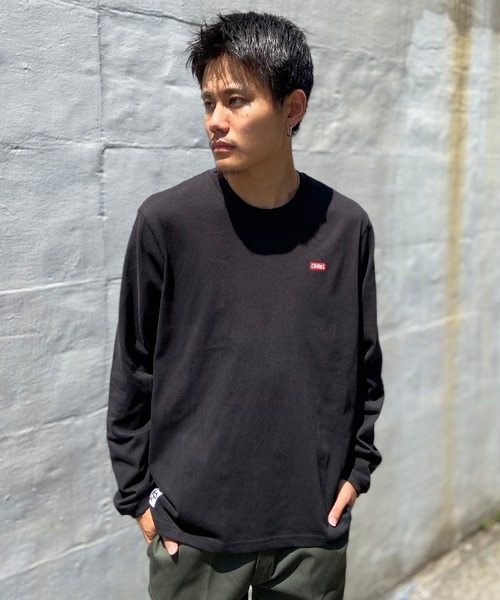 CHUMS（チャムス）の「CHUMS/チャムス ロンＴ/カットソー/長袖ティシャツ バックプリント CH01-2304（Tシャツ/カットソー・メンズ・ベージュ系その他/ブラック/ホワイト/グレイッシュベージュ/ライトブルー・XL/M/L/S）」の16枚目の写真