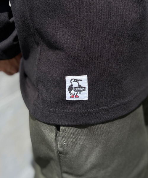 CHUMS（チャムス）の「CHUMS/チャムス ロンＴ/カットソー/長袖ティシャツ バックプリント CH01-2304（Tシャツ/カットソー・メンズ・ベージュ系その他/ブラック/ホワイト/グレイッシュベージュ/ライトブルー・XL/M/L/S）」の17枚目の写真