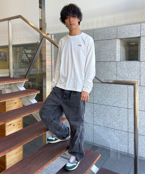 CHUMS（チャムス）の「CHUMS/チャムス ロンＴ/カットソー/長袖ティシャツ バックプリント CH01-2304（Tシャツ/カットソー・メンズ・ベージュ系その他/ブラック/ホワイト/グレイッシュベージュ/ライトブルー・XL/M/L/S）」の14枚目の写真