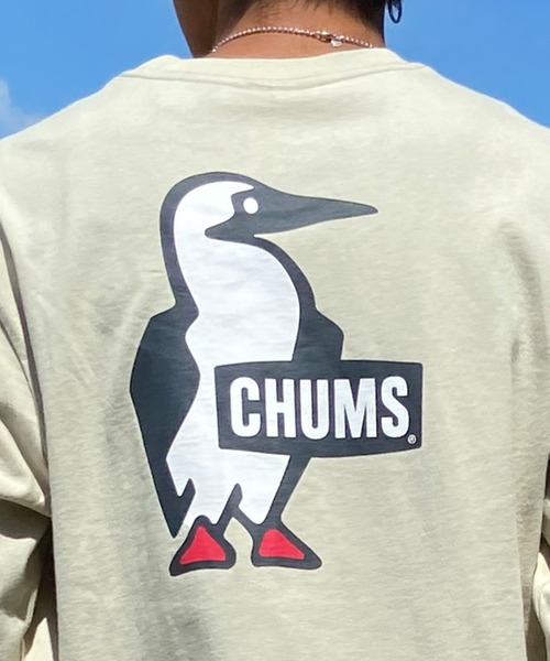 CHUMS/チャムス ロンＴ/カットソー/長袖ティシャツ バックプリント CH01-2304（Tシャツ/カットソー）｜CHUMS（チャムス）