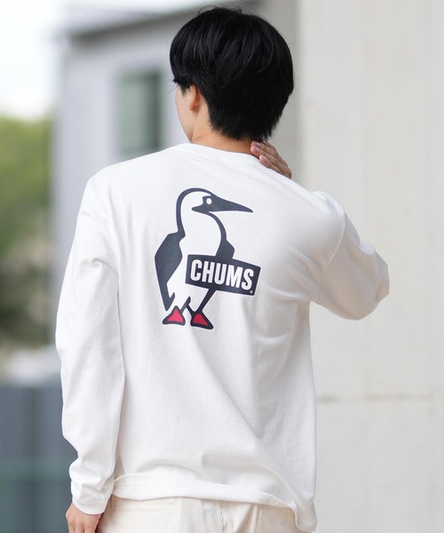 CHUMS/チャムス ロンＴ/カットソー/長袖ティシャツ バックプリント CH01-2304（Tシャツ/カットソー）｜CHUMS（チャムス）
