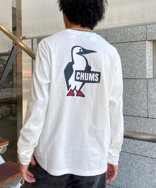 CHUMS/チャムス ロンＴ/カットソー/長袖ティシャツ バックプリント CH01-2304（Tシャツ/カットソー）｜CHUMS（チャムス）