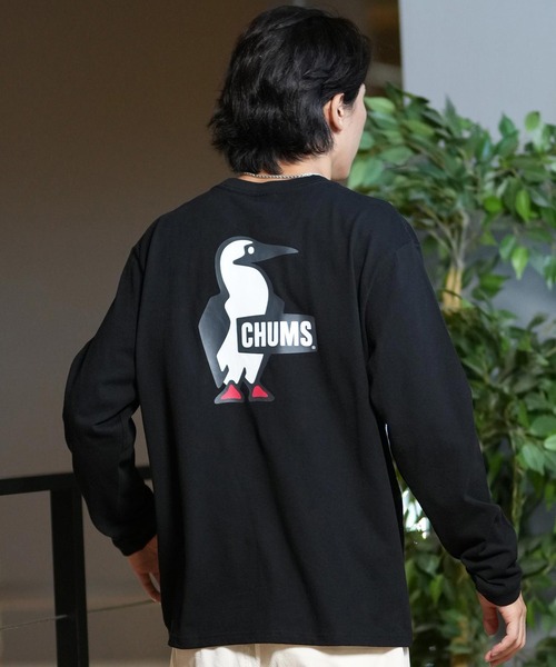 CHUMS/チャムス ロンＴ/カットソー/長袖ティシャツ バックプリント CH01-2304（Tシャツ/カットソー）｜CHUMS（チャムス）