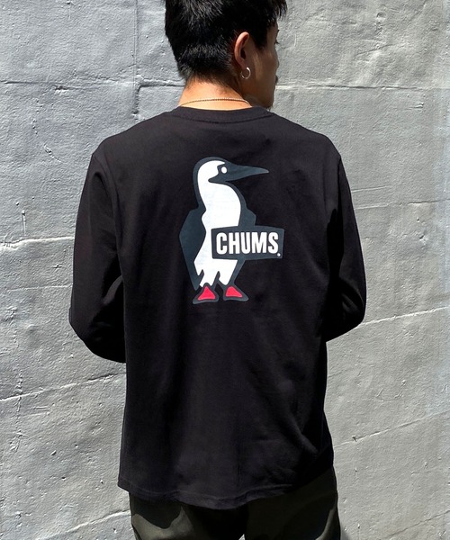 CHUMS/チャムス ロンＴ/カットソー/長袖ティシャツ バックプリント CH01-2304（Tシャツ/カットソー）｜CHUMS（チャムス）