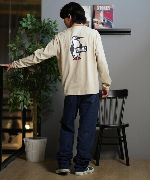CHUMS/チャムス ロンＴ/カットソー/長袖ティシャツ バックプリント CH01-2304（Tシャツ/カットソー）｜CHUMS（チャムス）