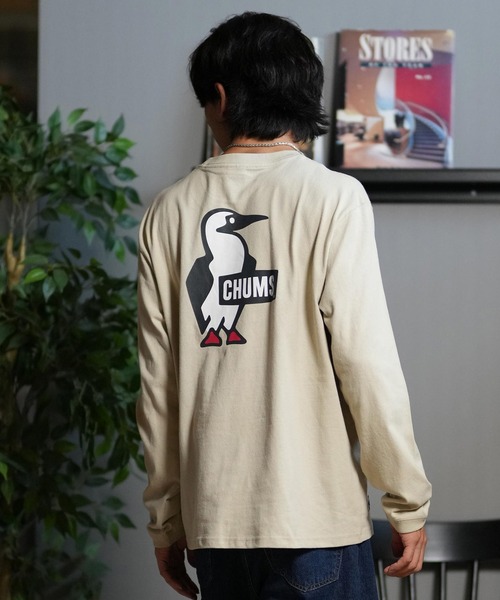 CHUMS/チャムス ロンＴ/カットソー/長袖ティシャツ バックプリント CH01-2304（Tシャツ/カットソー）｜CHUMS（チャムス）