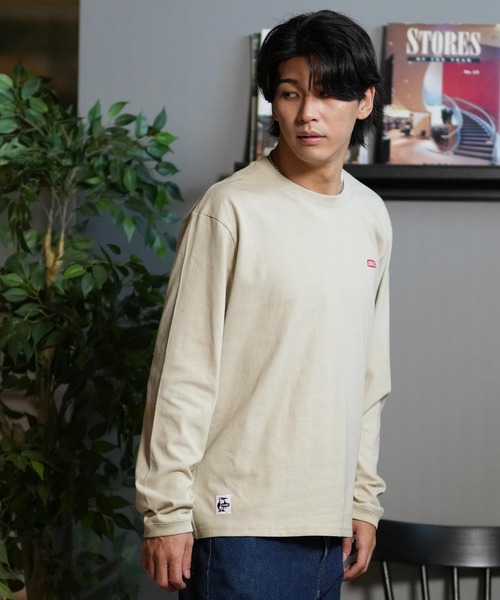 CHUMS/チャムス ロンＴ/カットソー/長袖ティシャツ バックプリント CH01-2304（Tシャツ/カットソー）｜CHUMS（チャムス）