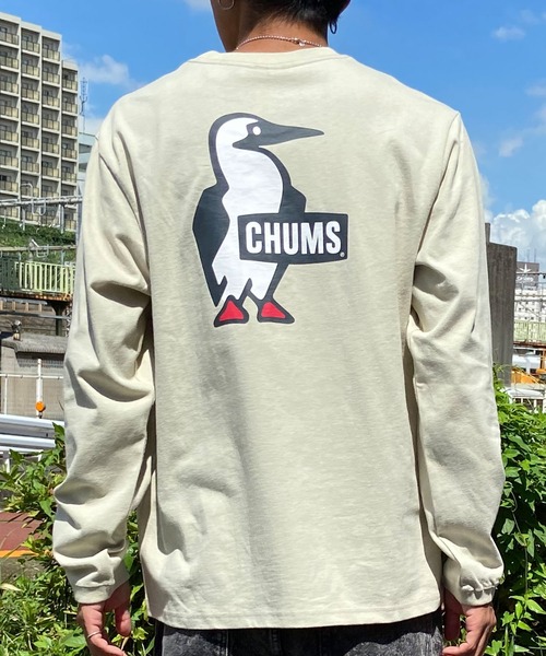 CHUMS/チャムス ロンＴ/カットソー/長袖ティシャツ バックプリント CH01-2304（Tシャツ/カットソー）｜CHUMS（チャムス）