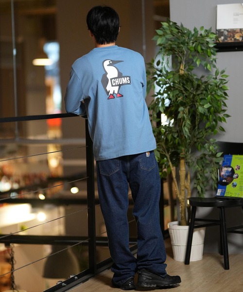 CHUMS/チャムス ロンＴ/カットソー/長袖ティシャツ バックプリント CH01-2304（Tシャツ/カットソー）｜CHUMS（チャムス）