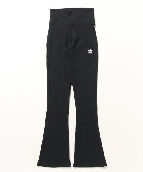 【adidas】リブフレアパンツ セール】エッセンシャルズ リブ フレアパンツ / アディダス