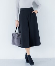 T/Rツイルストレッチ フレアパンツ