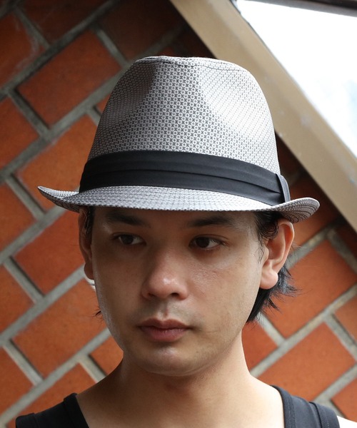 値下げ　新品未使用　マキシン　中折れハット　ブラック hat-nishikawa_tm-001