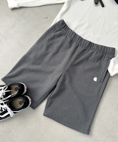 【セール】Carhartt(カーハート)/スウェットパンツ ショーツ/Relaxed Fit Midweight Fleece Short（スウェットパンツ）｜Carhartt（カーハート）