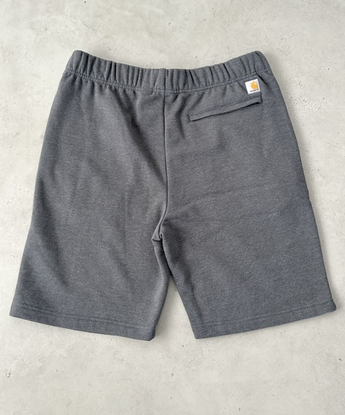 Carhartt（カーハート）の「Carhartt(カーハート)/スウェットパンツ ショーツ/Relaxed Fit Midweight Fleece Short（スウェットパンツ・メンズ・チャコールグレー・M/S/L/XL）」の3枚目の写真